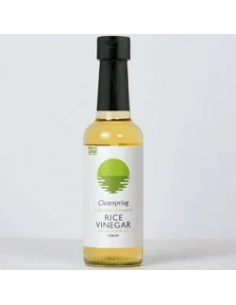 Vinagre De Arroz Bio 250 ml de Clearspring