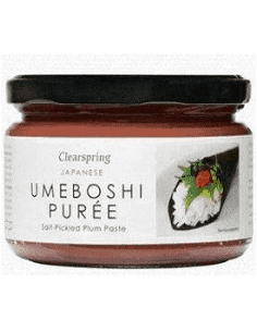 Umeboshi Puré Bio 150 g de Clearspring