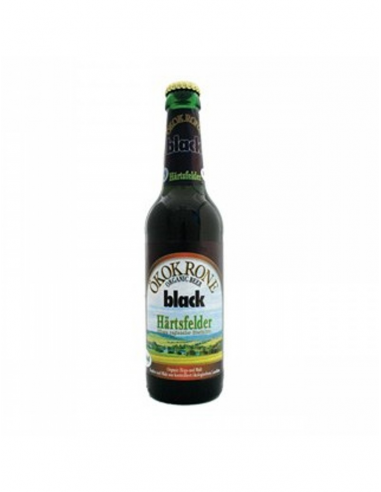 Cerveza Härtsfelder Negra "Black" Bio 33 cl de Hartsfelder