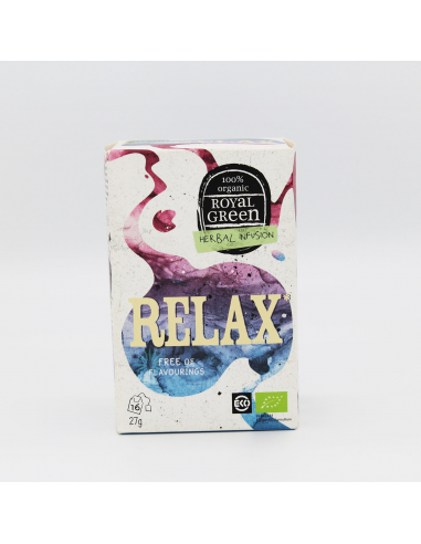 Relax 16Infusiones. Bio Royal Green