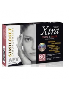 Xtra Skin & Hair 60 Comprimidos Simildiet
