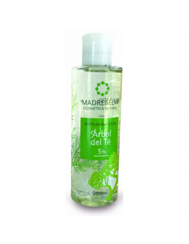 Aceite Aromático Arbol Del Te 5% 200ml de Taller Madreselva