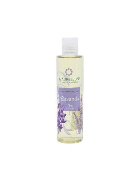 Aceite Aromático De Lavanda 3% 200 ml de Taller Madreselva