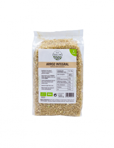 Arroz Integral 500Gr. Bio Vegan de Eco Salim