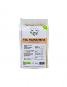 Arroz Integral Basmatico 500Gr de Ecosalim
