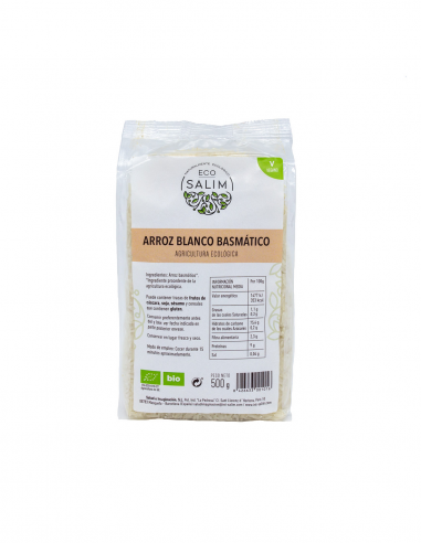Arroz Blanco Basmatico 500 Gr de Ecosalim