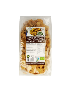 Copos De Maiz Trigo Sarraceno Crujientes 250G Bio Eco Salim