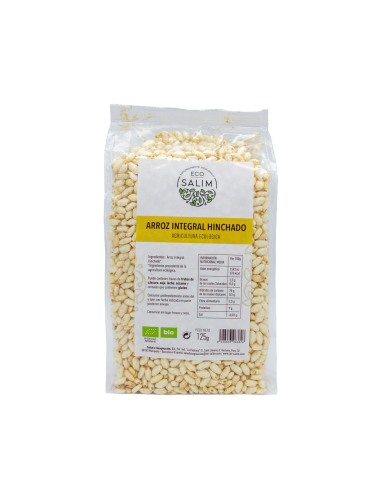 Arroz Hinchado 125 Gramos Bio Eco Salim