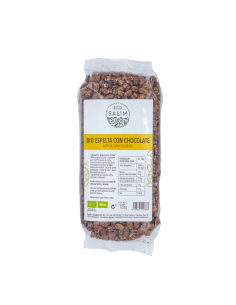 Bio Espelta Hinchada Con Chocolate 125 Gramos Bio Eco Salim