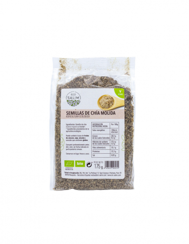 Semilla De Chia Molida 175 Gramos Eco Eco Salim