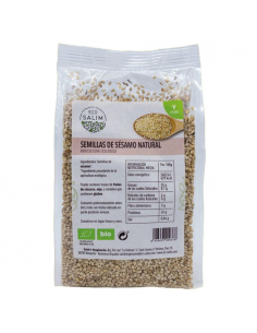 Sesamo Natural 500 Gr de Ecosalim