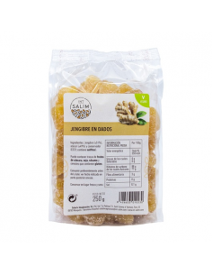 Jengibre Deshidratado 250Gr Int Salim