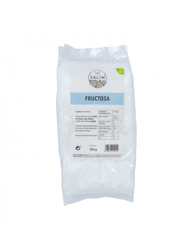 Fructosa 500 Gramos Int Salim