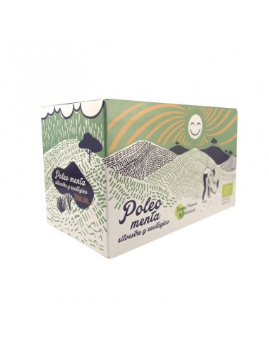 Poleo silvestre (flor) (poleo menta) bio 20 filtros Andunatu