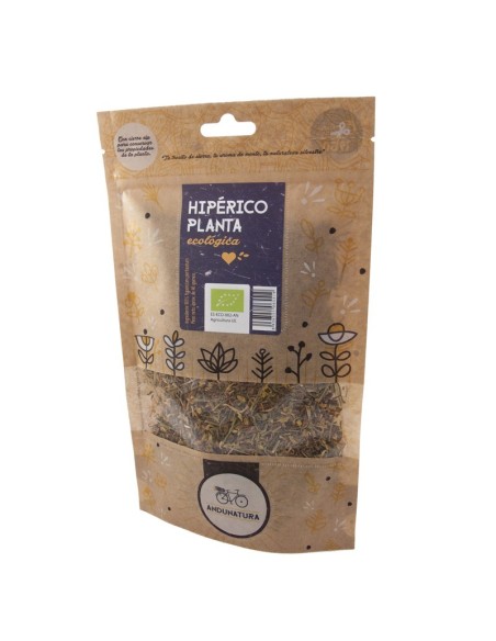 Hipérico (planta) bio bolsa 40 g Andunatura