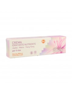Crema facial hidratante y nutritiva bio 50ml Argital