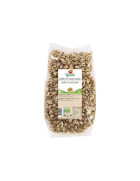 Espelta hinchada Bio 125g Vegetalia