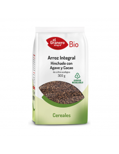 Arroz Integral Hinchado Con...