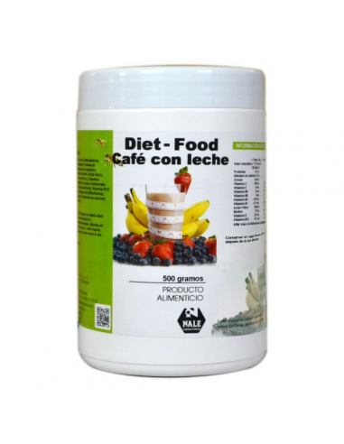 Diet Food Cafe Con Leche 500 Gr De Nale