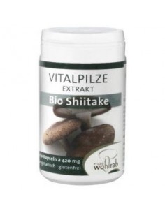 Shiitake Bio 60Cap. de Pilze Wolhrab