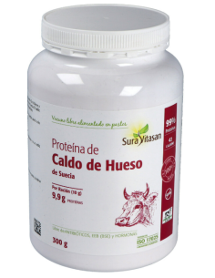 Proteina de caldo de hueso...