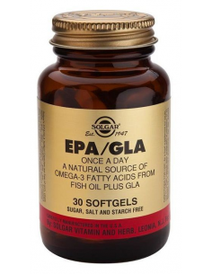 EPA/GLA  60 cápsulas blandas Solgar