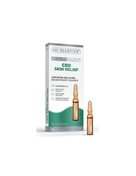 Ampollas Cbd - 7 Ampollas  Marnys
