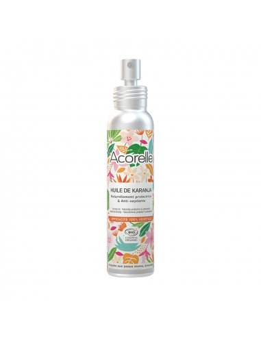 Aceite Karanja Antioxidante 100 Mililitros Acorelle