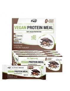 Vegan Protein Meal Choco-Avellana Praline 12Barr Pwd Nutrition