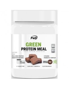 Green Protein Meal Chocolate Brownie 450 Gramos Pwd Nutrition