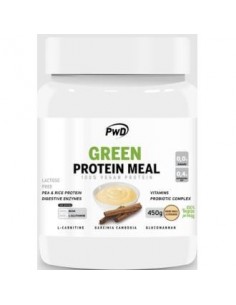 Green Protein Meal Creme Brule-Cinnamon 450 Gramos Pwd Nutrition