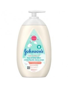 Johnson´S Locion Cotton Touch 500 Mililitros Johnson`S