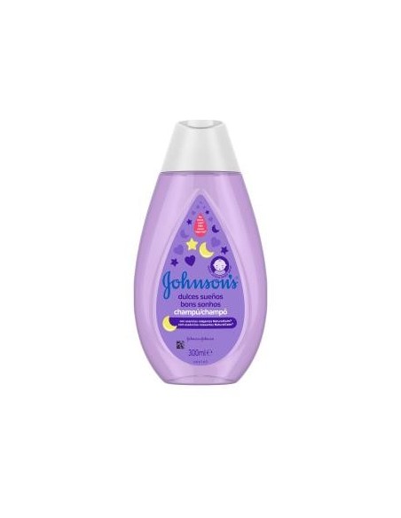 Johnson´S Champu Dulces Sueños 300 Mililitros Johnson`S