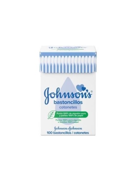 Johnson´S Bastoncillos 100 Unidades Johnson`S
