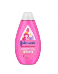 Johnson´S Champu Gotas De Brillo 500 Mililitros Johnson`S