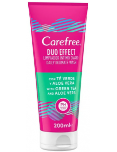 Carefree Gel Intimo Te Verde+Aloe 200 Mililitros Carefree