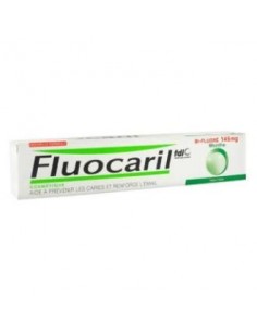 Fluocaril Bi-Fluore 145Miligramos Menta Dentifrico 75 Mililitros Fluocaril
