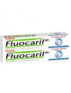 Fluocaril Bi-Fluore Duplo 145Miligramos Encias  2X75 Mililitros Fluocaril