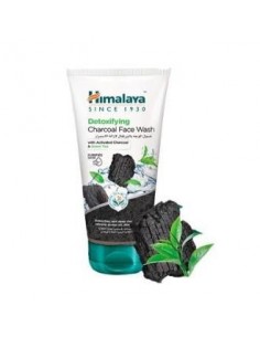 Limpiador Facial Detox Carbon 150 Mililitros Himalaya