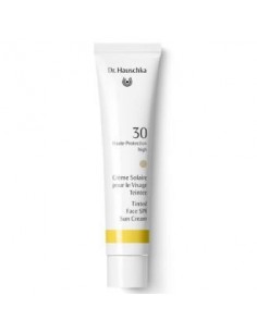 Crema Solar Facial Spf30 Con Color Tubo 40 Mililitros Dr. Hauschka