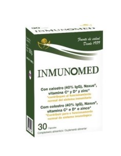 Inmunomed 30 Cápsulas  de Bioserum