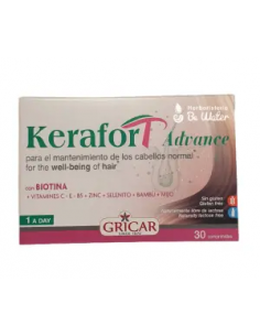 Kerafort Advance 30 Comprimidos Gricar