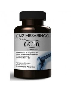 Uc Ii Complex 30 capsulas de Enzime - Sabinco