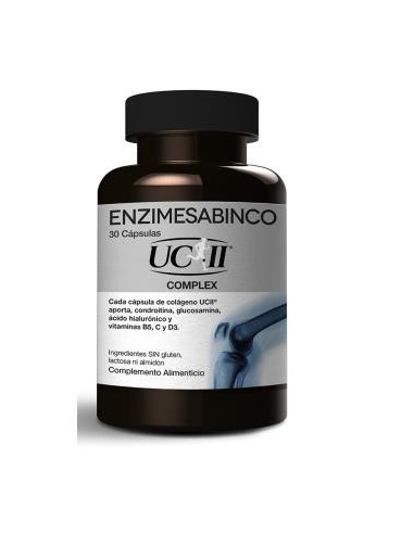 Uc Ii Complex 30 capsulas de Enzime - Sabinco