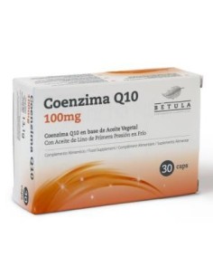 Coenzima Q10 100Mg 30 Cápsulas  Betula