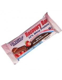 Victory Endurance Recovery 32% Barritas Fresa 12Ud de Weider