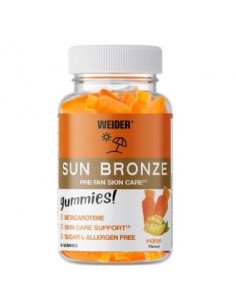 Weider Sun Bronze 40Gummies de Weider