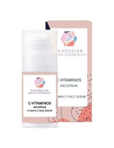 Schussler Natur Serum Facial Vitamina C 30 Mililitros Schussler Natur Cosmedics
