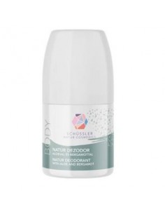 Schussler Natur Nº3 Desodorante Aloe-Bergamota 50M Schussler Natur Cosmedics