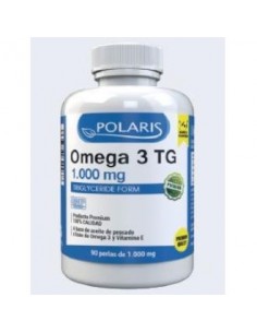 Omega 3 Tg 1000Miligramos 90 Perlas Polaris